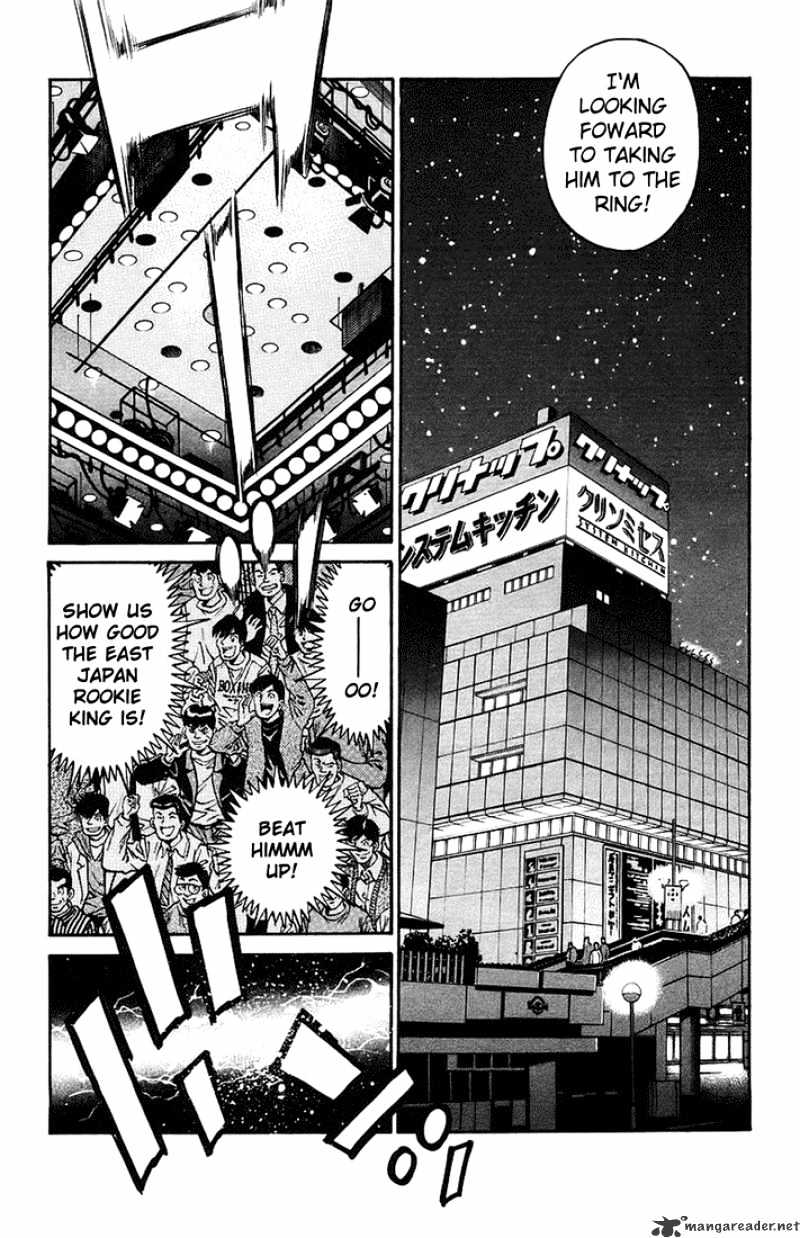 Hajime no Ippo: Fighting Spirit, Chapter 708 image 12